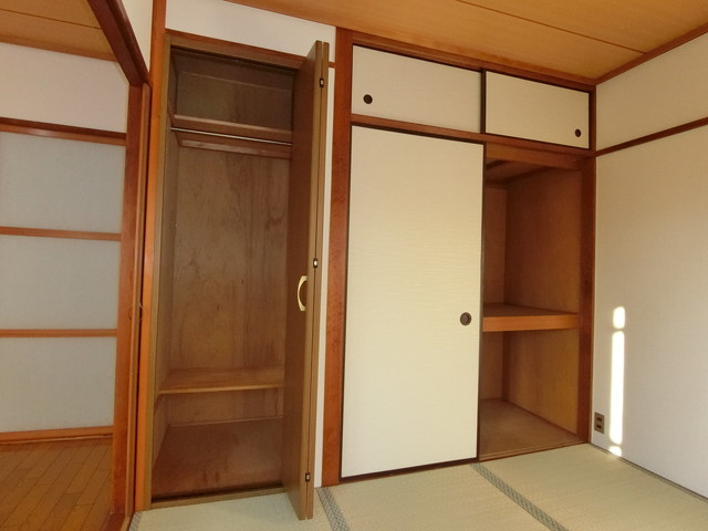 中ノ山ハイツの収納