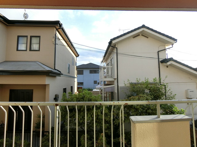 中ノ山ハイツの展望