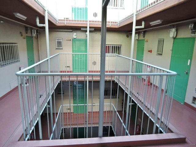 中ノ山ハイツの展望