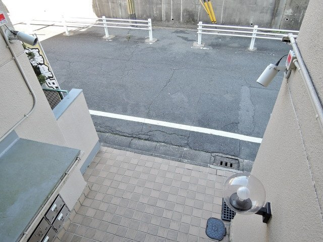 中ノ山ハイツのセキュリティ