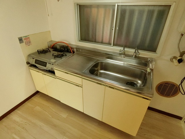 中ノ山ハイツのキッチン