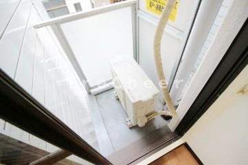 【バルコニー】 | トップ・ルーム目黒