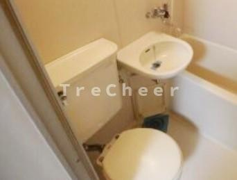 【トイレ】 | トップ・ルーム目黒