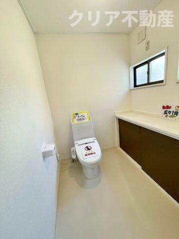 【トイレ】 | 足利市山川町　中古住宅