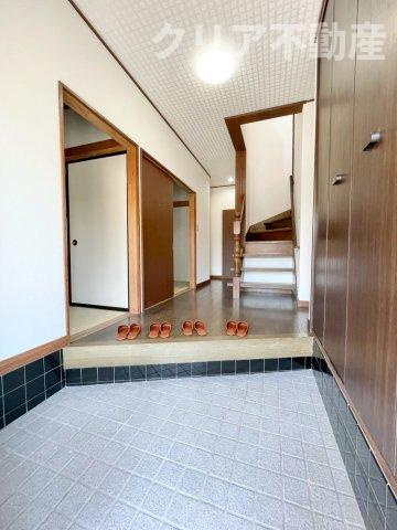 【玄関】 | 足利市山川町　中古住宅