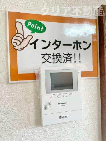 【セキュリティ】 | 足利市山川町　中古住宅