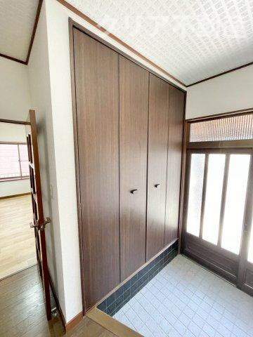 【玄関】 | 足利市山川町　中古住宅