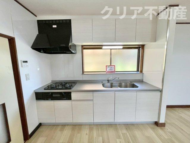 【キッチン】 | 足利市山川町　中古住宅
