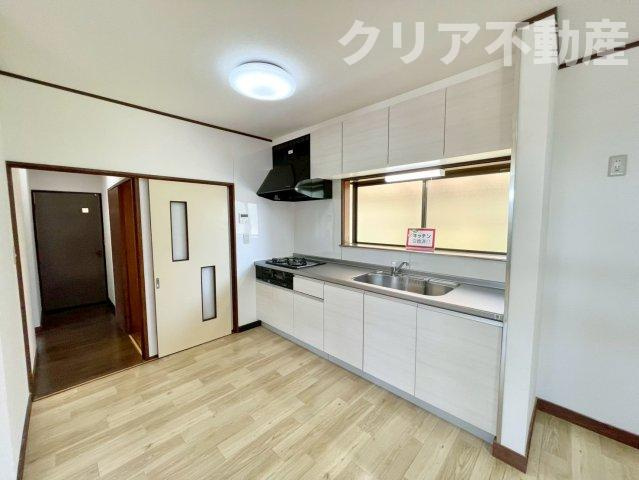 【キッチン】 | 足利市山川町　中古住宅