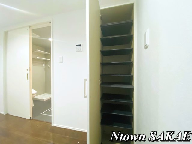 【収納】 | シャンピオナ | たっぷりとした収納スペースです