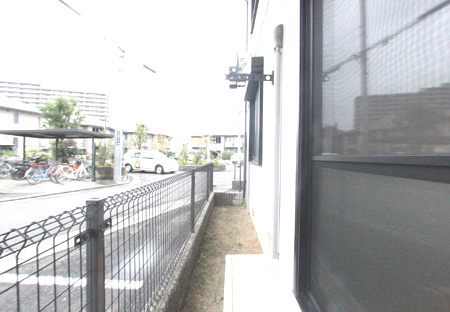シエスタのその他共用部分|バルコニー付きです