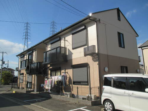 シエスタの駐車場