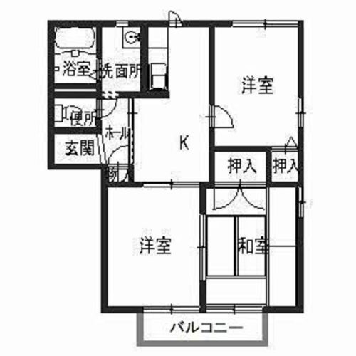 シエスタの間取り