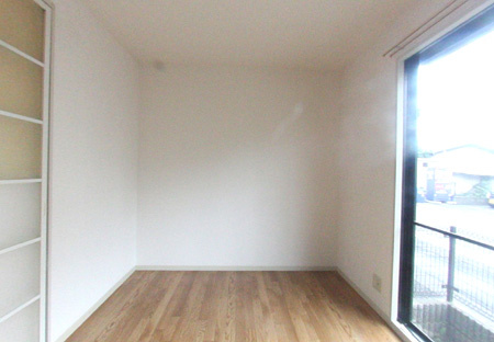 シエスタの洋室|個人の部屋や寝室として使える洋室です