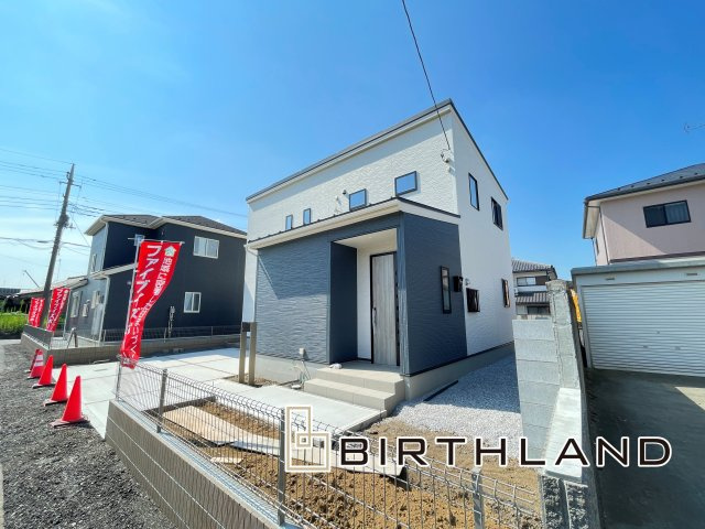 新築戸建・建売　太田市東矢島町　Kダンパー　全2棟の外観|毎日の洗い物を楽にしてくれる食器洗浄乾燥機付きでラクラク♪