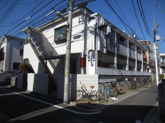 目黒区中町2丁目のアパートの画像