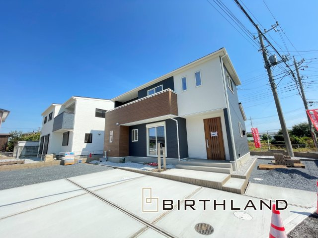 新築戸建・建売　太田市東矢島町　Kダンパー　全2棟の外観|毎日の洗い物を楽にしてくれる食器洗浄乾燥機付きでラクラク♪