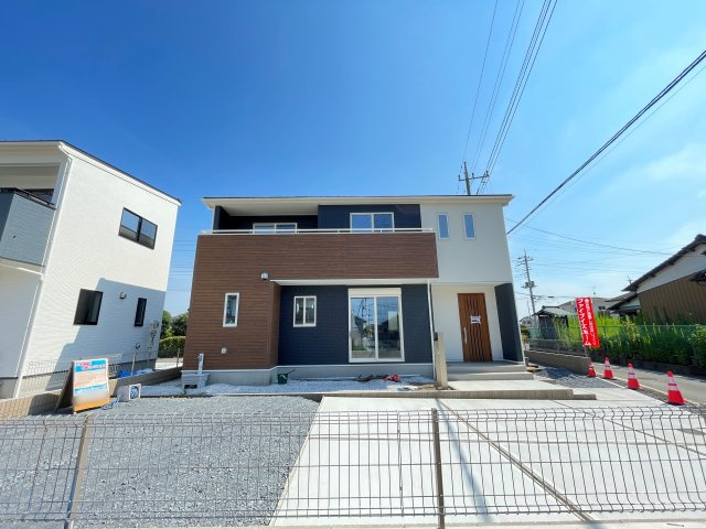 新築戸建・建売　太田市東矢島町　Kダンパー　全2棟の外観