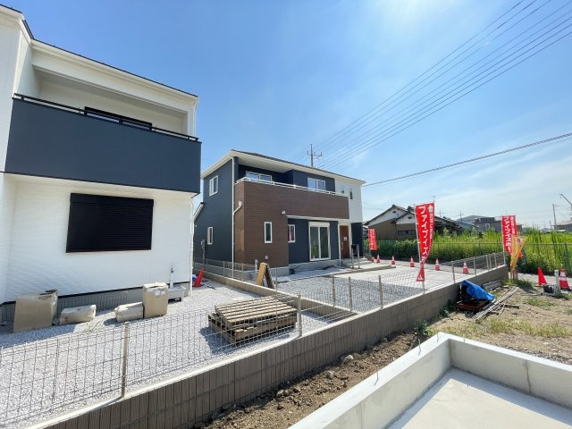 新築戸建・建売　太田市東矢島町　Kダンパー　全2棟の外観