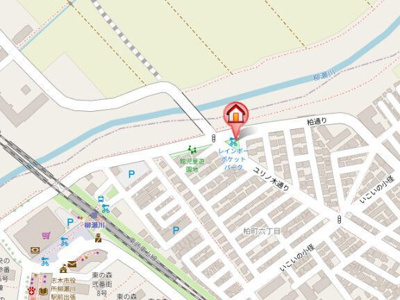 【地図】 | 美らテラス 