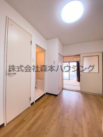 【居間・リビング】 | 　ジャルダン | 使いやすいキッチンスペースです