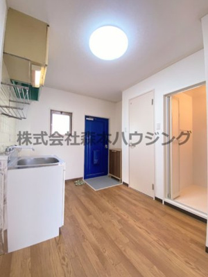 【居間・リビング】 | 　ジャルダン | 使いやすいキッチンスペースです