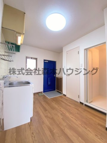 【居間・リビング】 | 　ジャルダン | 使いやすいキッチンスペースです