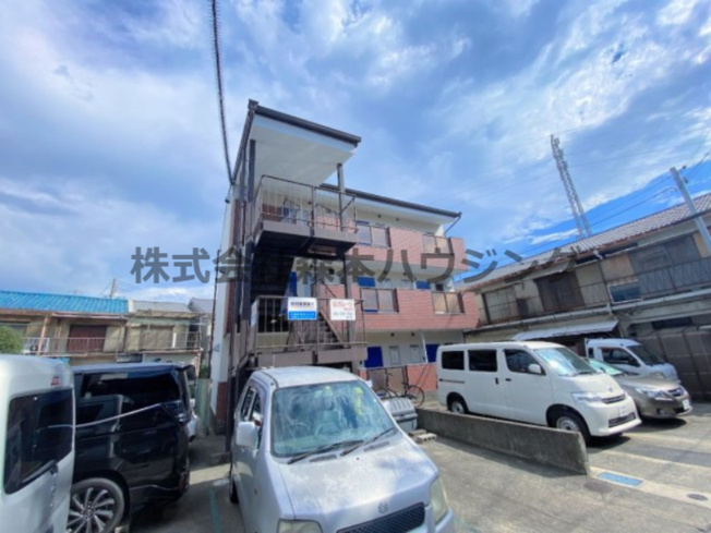 【外観】 | 　ジャルダン | 外観は落ち着いています