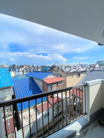 【展望】 | 　ジャルダン | 室内からの眺望です