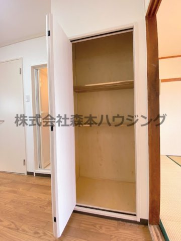 【収納】 | 　ジャルダン | 便利な収納スペースです