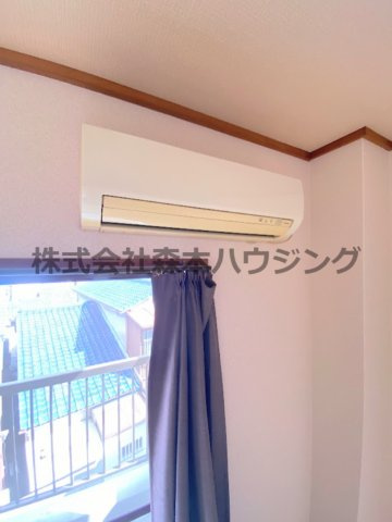 【設備】 | 　ジャルダン | エアコンついてます