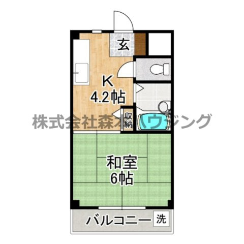 【間取り】 | 　ジャルダン