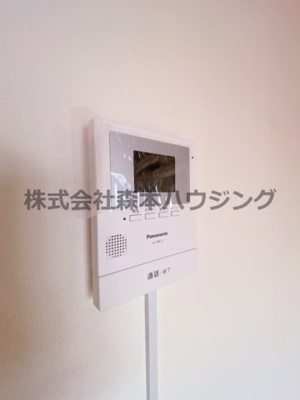 【セキュリティ】 | 　ジャルダン | TVモニターフォンで安心です