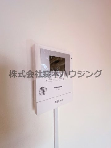 【セキュリティ】 | 　ジャルダン | TVモニターフォンで安心です