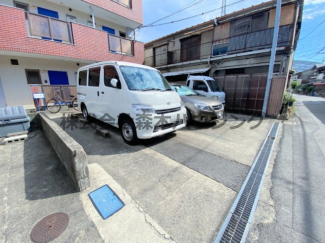 【駐車場】 | 　ジャルダン | 駐車場です