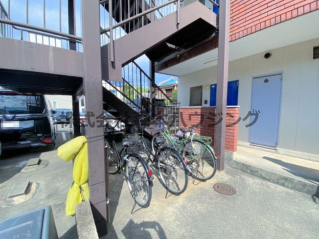 【その他共用部分】 | 　ジャルダン | 駐輪場です