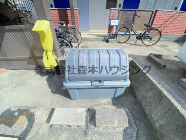 【その他共用部分】 | 　ジャルダン | 専用ごみ置き場です