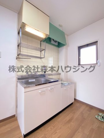 【キッチン】 | 　ジャルダン | 使いやすいキッチンです