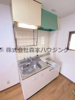 【キッチン】 | 　ジャルダン | お料理しやすいキッチンです