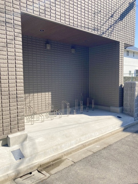 メゾンモナミのその他共用部分|★自転車駐輪場★