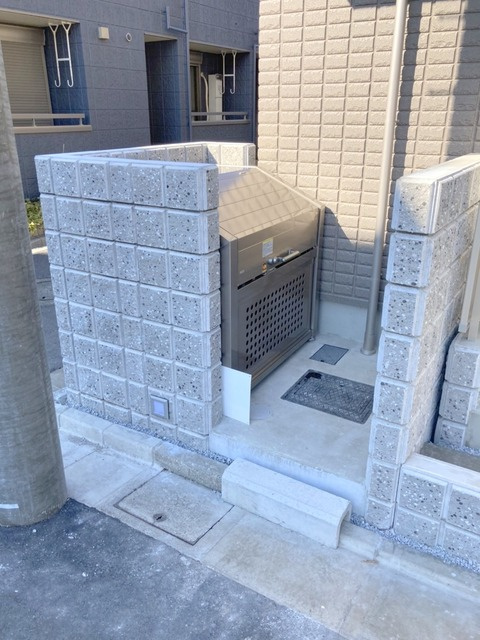 メゾンモナミのその他共用部分|★敷地内ストッカー★