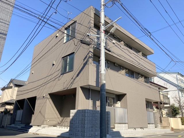 メゾンモナミの外観|★耐震構造の旭化成へーベルメゾン★