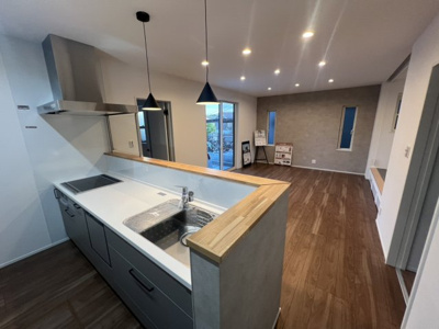 【キッチン】 | セルリアンステージ岩国市尾津町一丁目