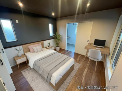 【寝室】 | セルリアンステージ岩国市尾津町一丁目