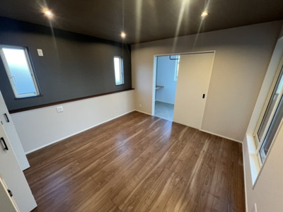 【洋室】 | セルリアンステージ岩国市尾津町一丁目