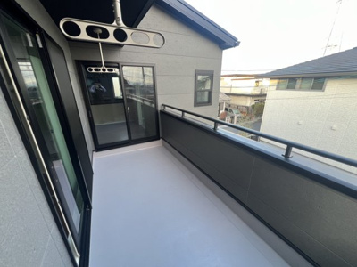 【バルコニー】 | セルリアンステージ岩国市尾津町一丁目