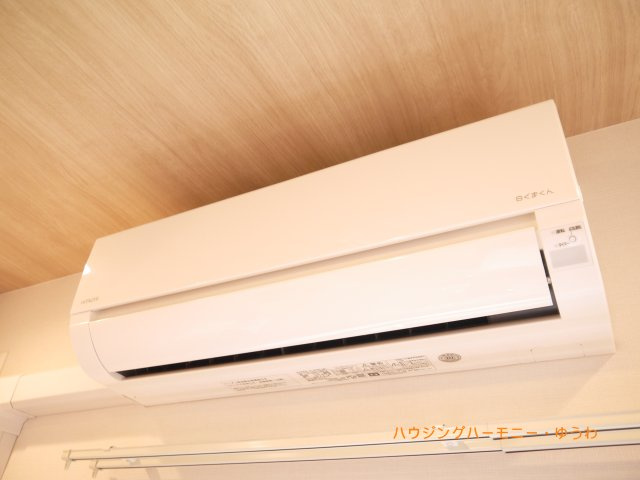 【冷暖房・空調設備】 | タカシマ志村マンション