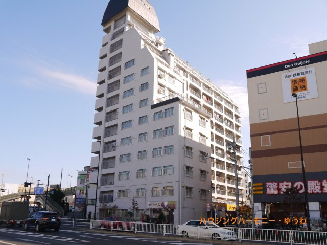 【外観】 | タカシマ志村マンション | 管理が行き届いた綺麗な外観