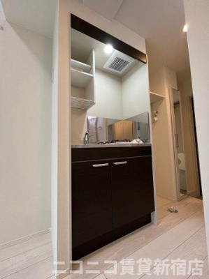 【キッチン】 | Lifestage HIRAI | 別号室イメージの為、現状を優先致します。