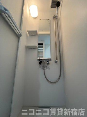 【シャワールーム】 | Lifestage HIRAI | 別号室イメージの為、現状を優先致します。